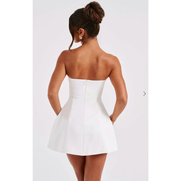 ✨Babyboo | Asha Mini Dress Ivory | NWT | Bridal Shower, Graduation, Date Night - Picture 2 of 6